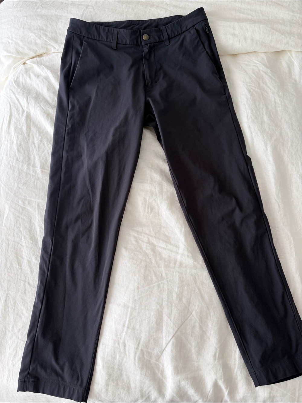 lululemon athletica Men's Black ABC pants 32